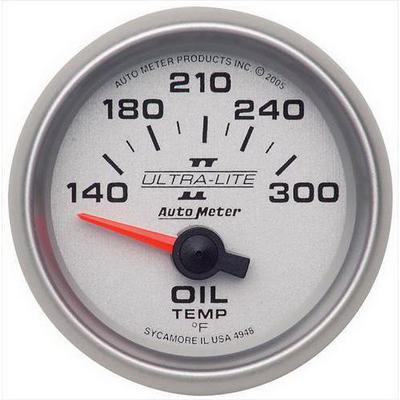 Auto Meter Ultra-Lite II Electric Oil Temperature Gauge - 4948